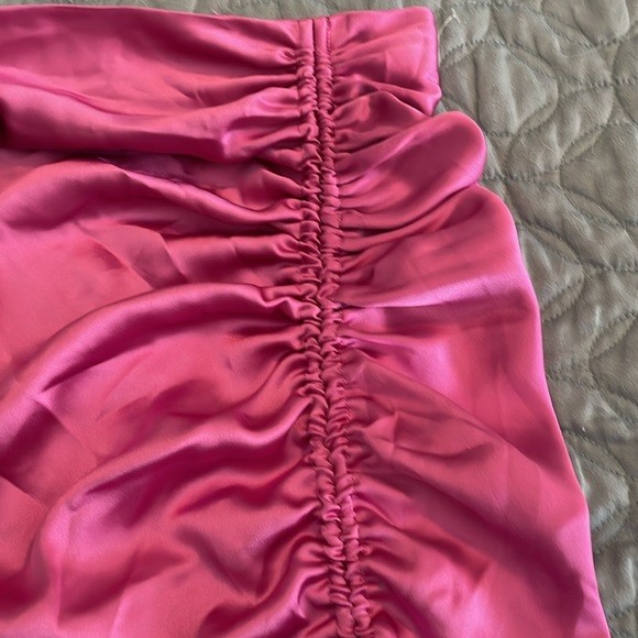 Mark, New York, Andrew Mark and WT right pink skirt size extra large - Picture 3 of 7